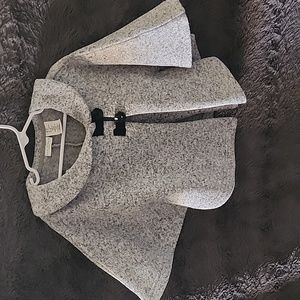 Heathered Grey caplet 2t